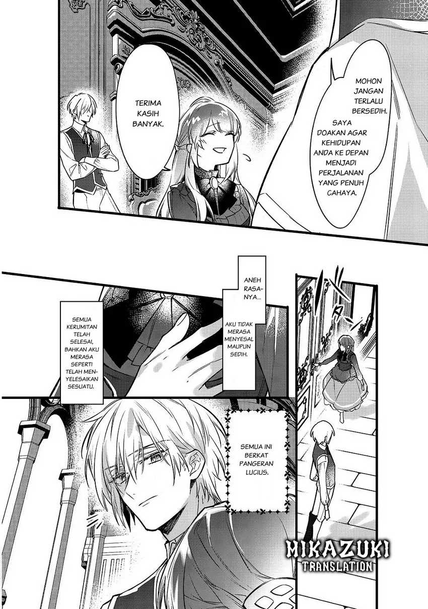 Baca Manga Konyaku Haki Sareta Kaedama Reijou, Hatsukoi no Toshiue Ouji ni Dekiai Sareru Chapter 3 Gambar 2