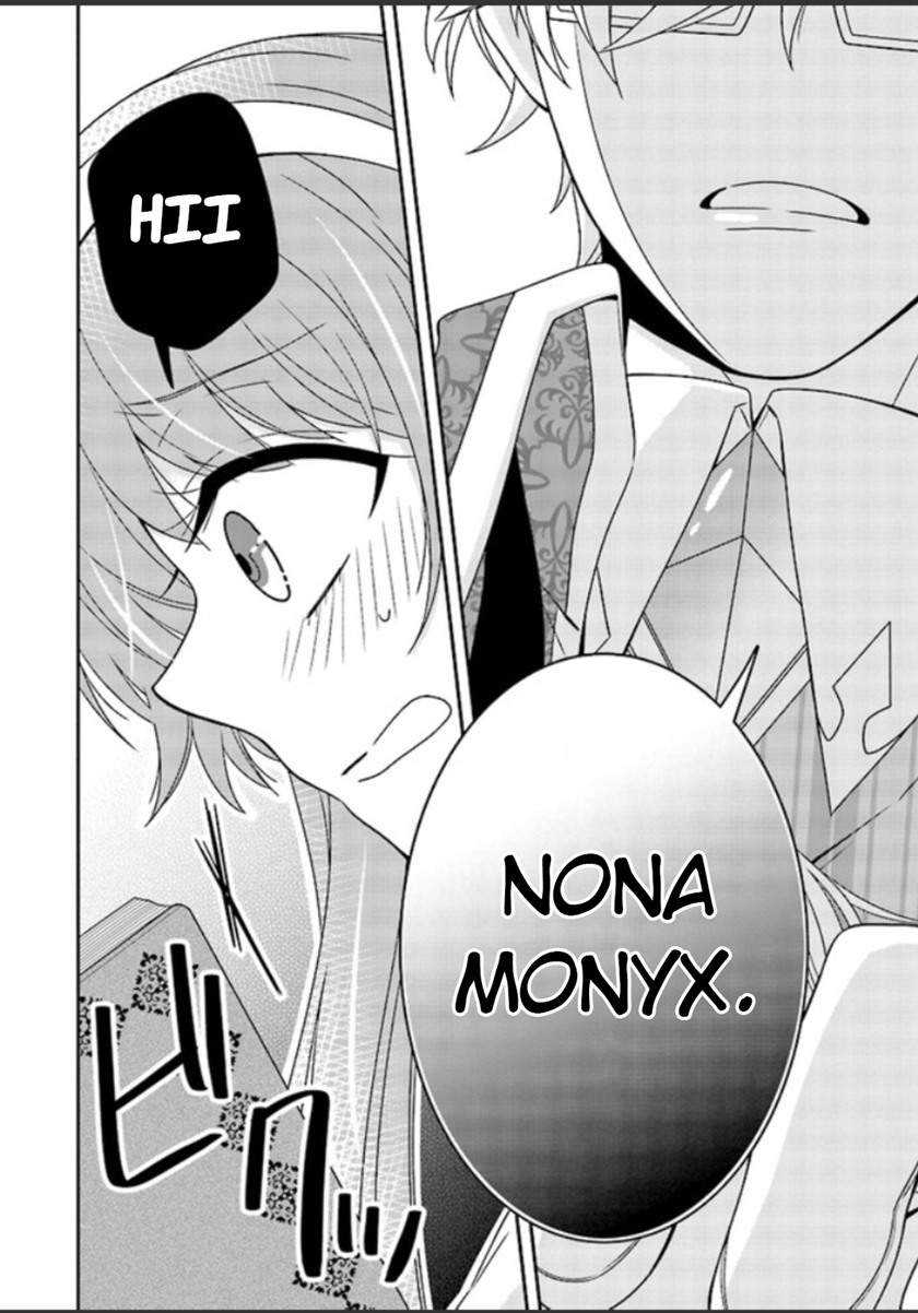 Konyaku Kaihi no Tame Koe wo Dasanai to Kimemashita!! Chapter 1.4 Gambar 8