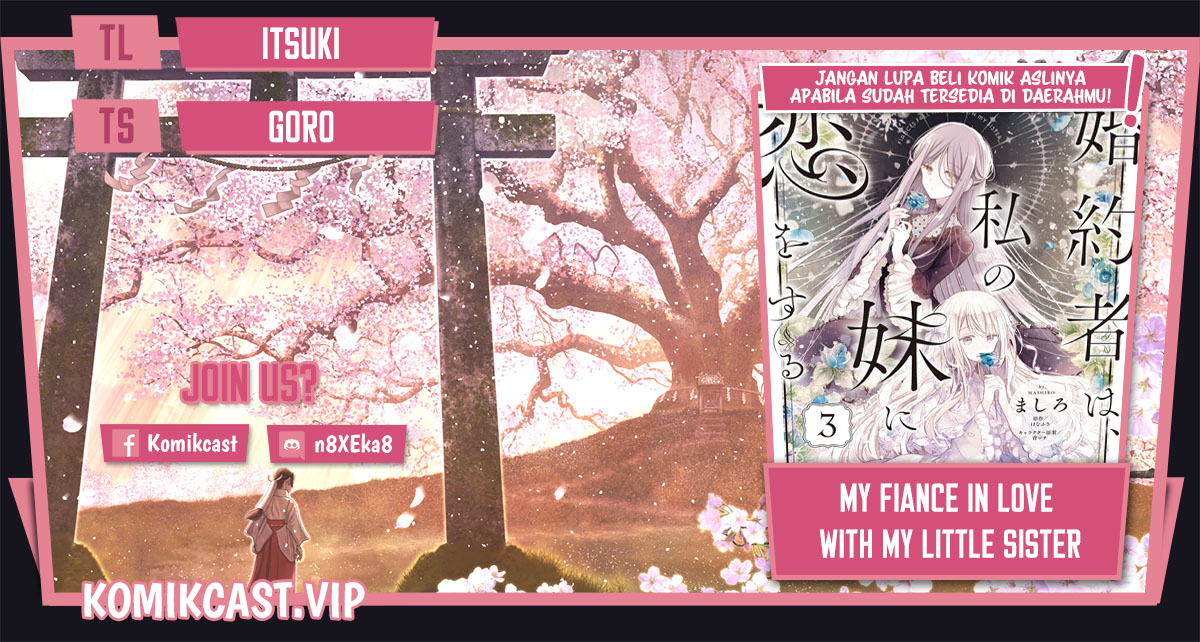 Baca Komik Konyakusha wa, Watashi no Imouto ni Koi wo suru Chapter 17 Gambar 1