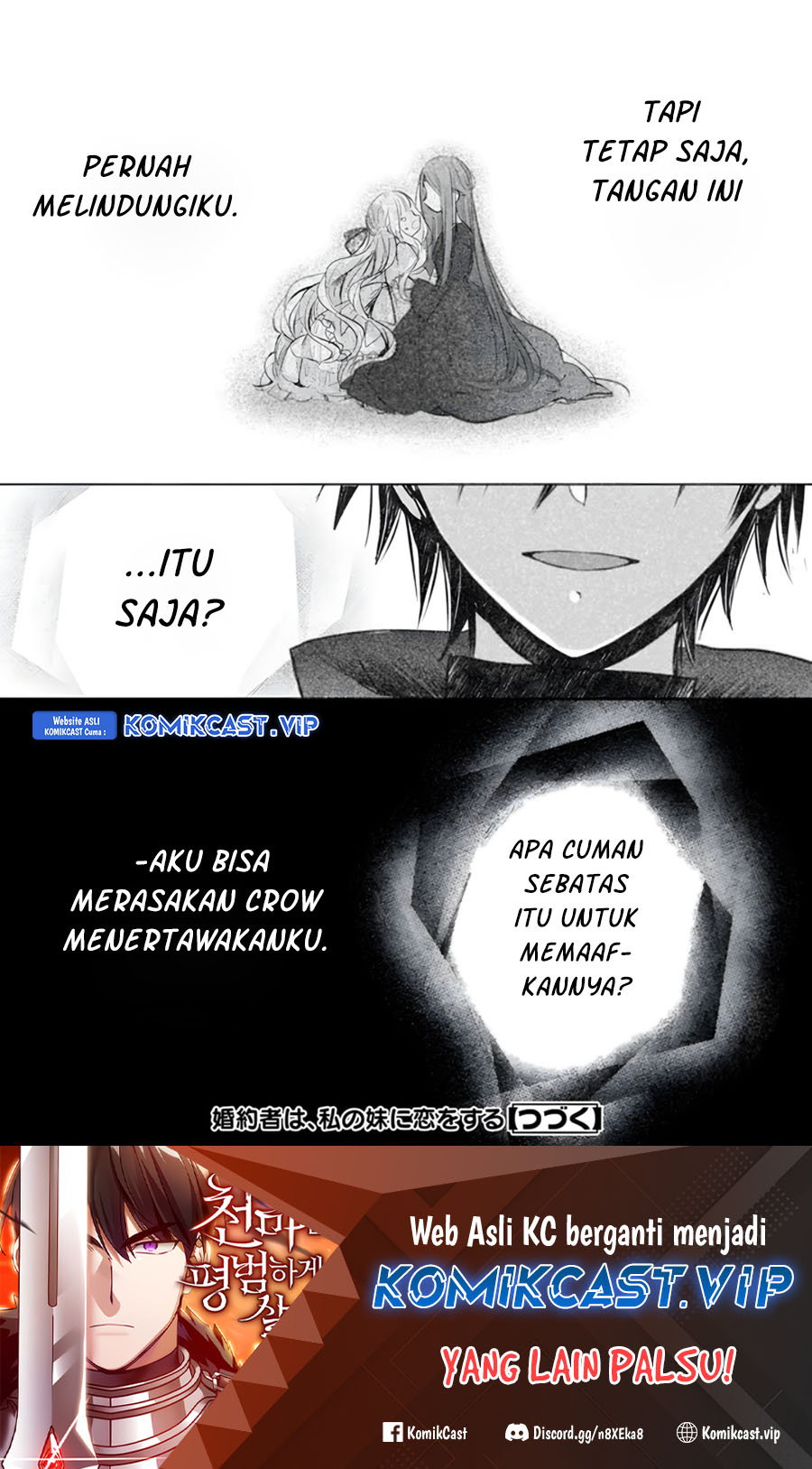 Konyakusha wa, Watashi no Imouto ni Koi wo suru Chapter 17 Gambar 25