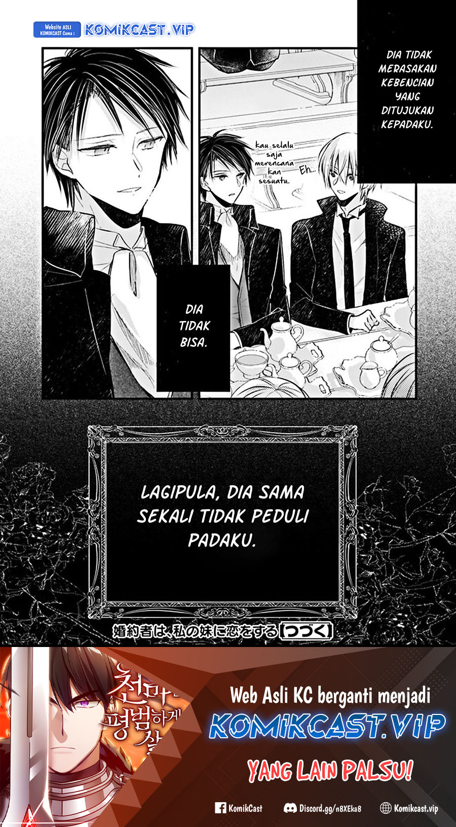 Konyakusha wa, Watashi no Imouto ni Koi wo suru Chapter 18 Gambar 24