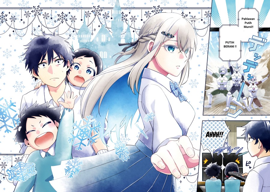 Baca Manga Koori no Hime wa Chiisana Hidamari de Tokasaretai Chapter 1 Gambar 2