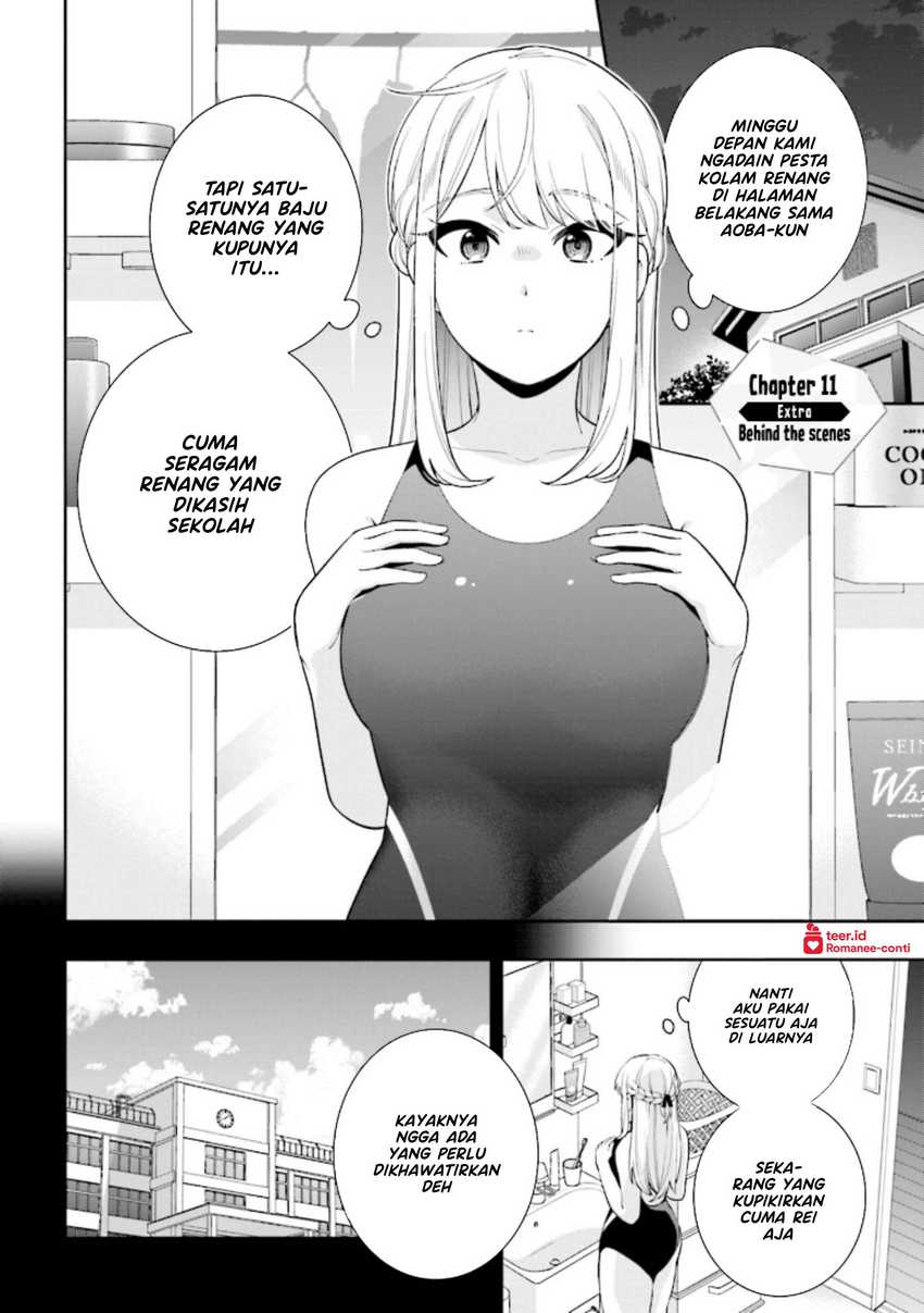 Baca Manga Koori no Hime wa Chiisana Hidamari de Tokasaretai Chapter 11.5 Gambar 2