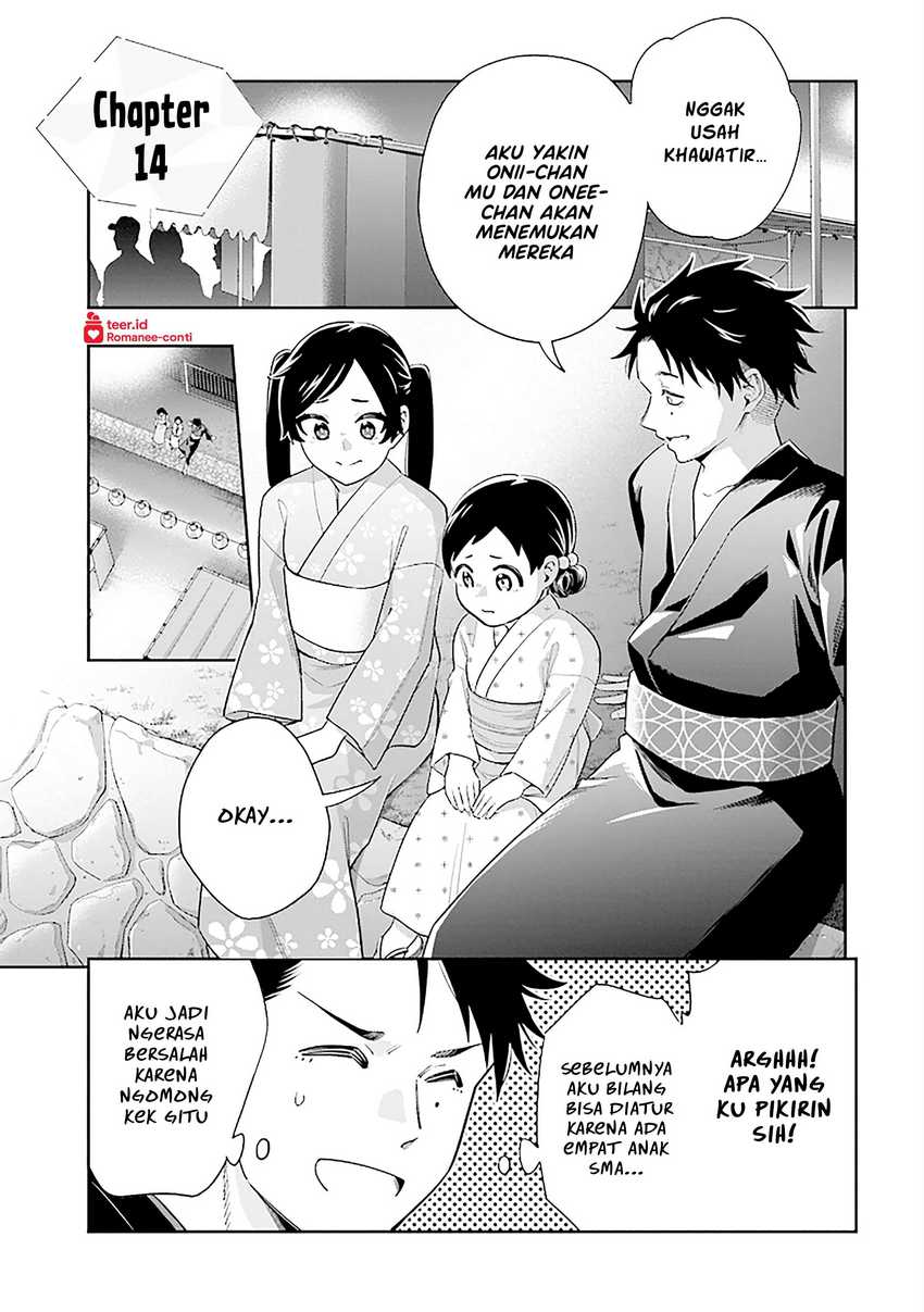 Baca Manga Koori no Hime wa Chiisana Hidamari de Tokasaretai Chapter 14 Gambar 2