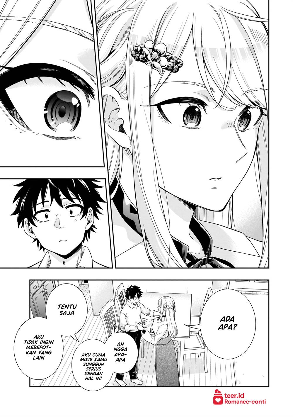 Koori no Hime wa Chiisana Hidamari de Tokasaretai Chapter 19 Gambar 14