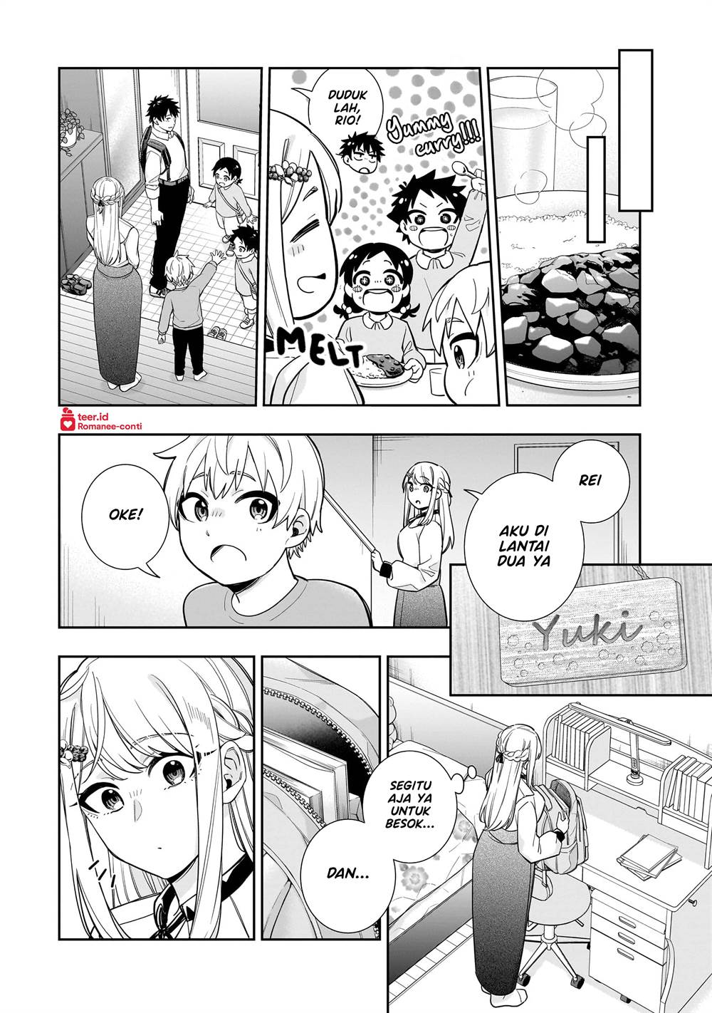 Koori no Hime wa Chiisana Hidamari de Tokasaretai Chapter 19 Gambar 19