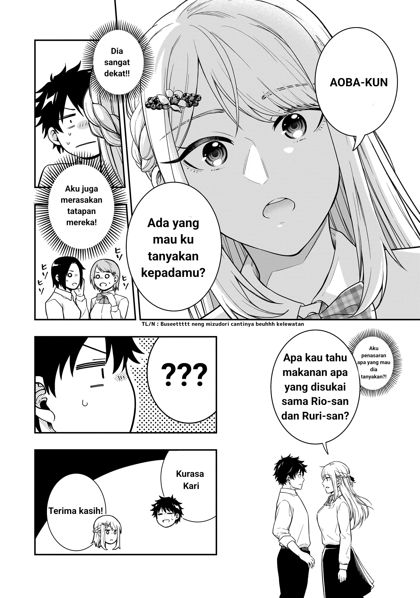 Koori no Hime wa Chiisana Hidamari de Tokasaretai Chapter 2 Gambar 6