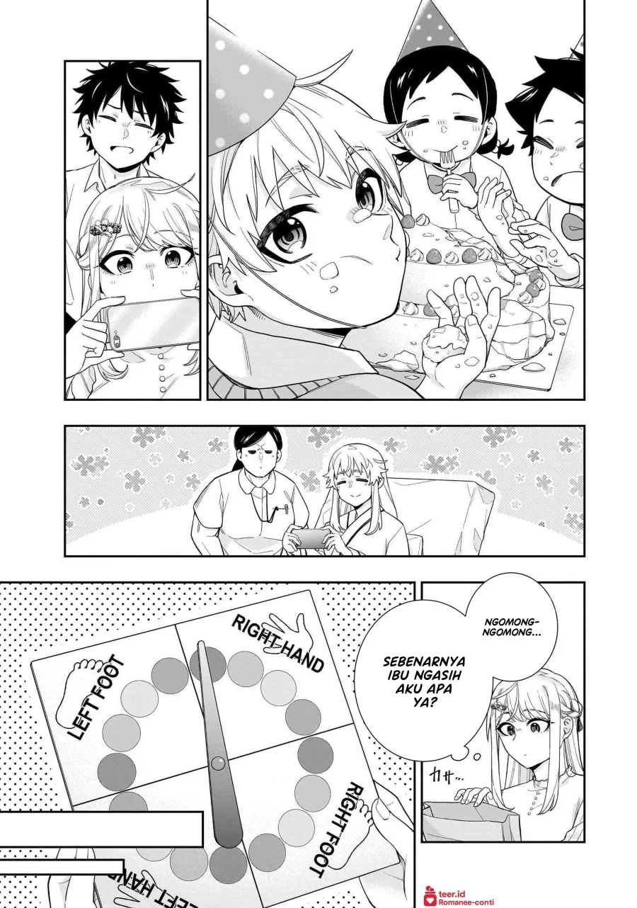 Koori no Hime wa Chiisana Hidamari de Tokasaretai Chapter 27 Gambar 12