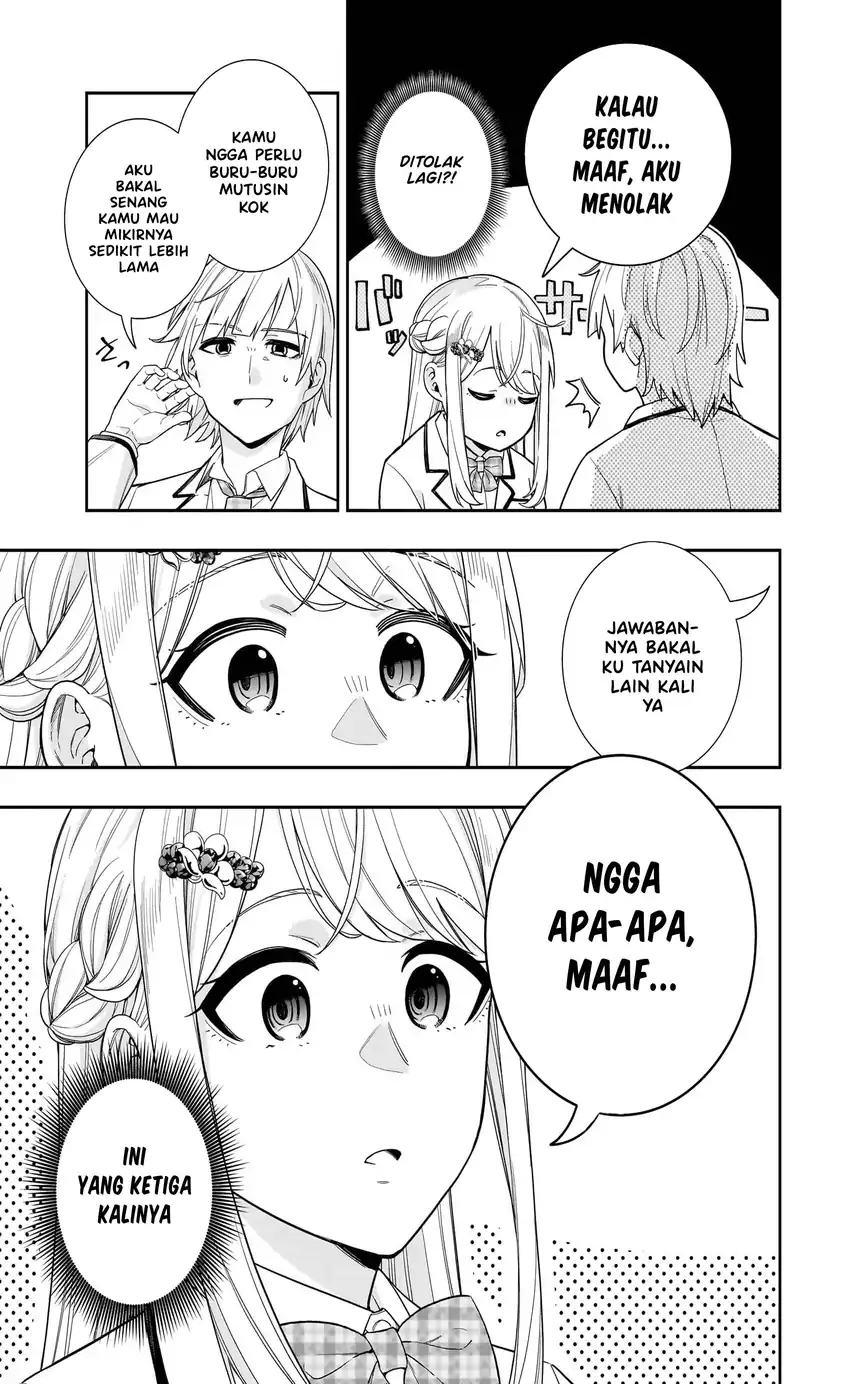 Koori no Hime wa Chiisana Hidamari de Tokasaretai Chapter 28 Gambar 4