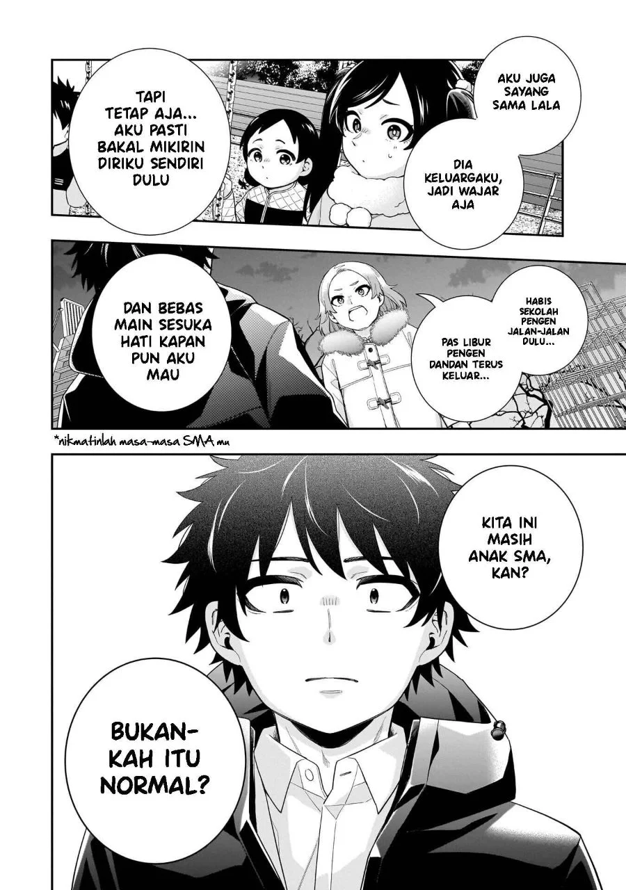 Koori no Hime wa Chiisana Hidamari de Tokasaretai Chapter 32 Gambar 7