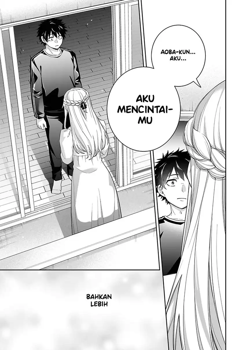 Koori no Hime wa Chiisana Hidamari de Tokasaretai Chapter 35 Gambar 14