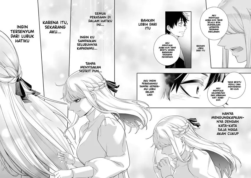 Koori no Hime wa Chiisana Hidamari de Tokasaretai Chapter 35 Gambar 15