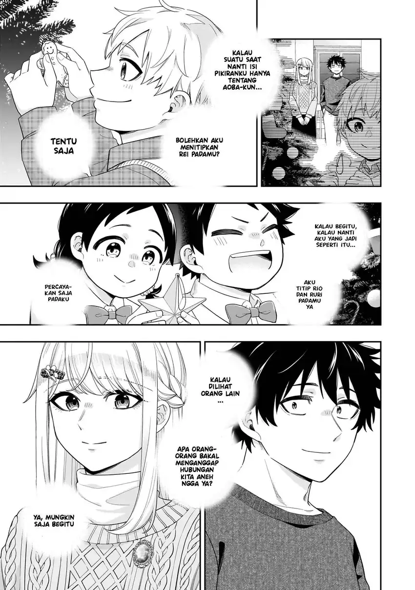 Koori no Hime wa Chiisana Hidamari de Tokasaretai Chapter 35 Gambar 20
