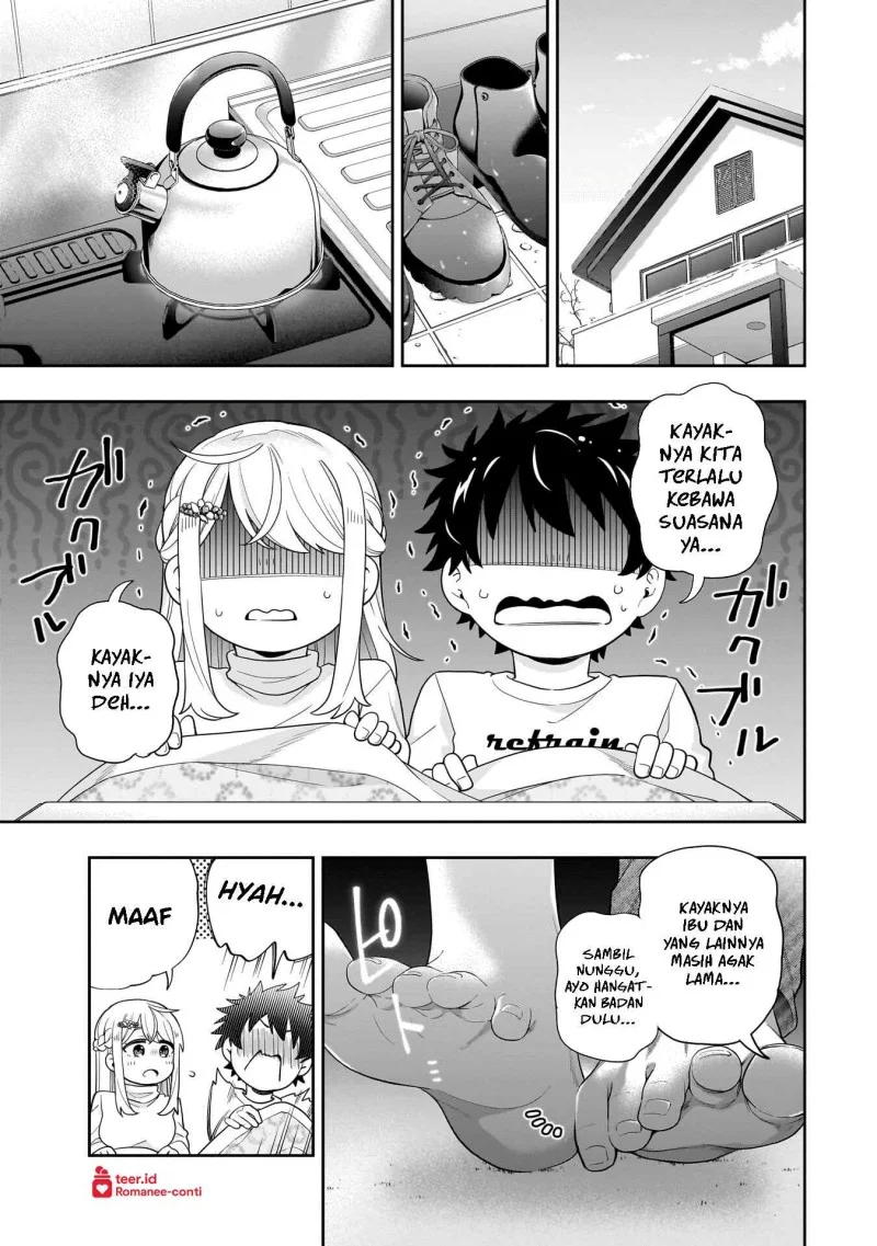 Koori no Hime wa Chiisana Hidamari de Tokasaretai Chapter 36 Gambar 16