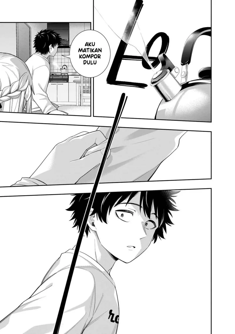 Koori no Hime wa Chiisana Hidamari de Tokasaretai Chapter 36 Gambar 19