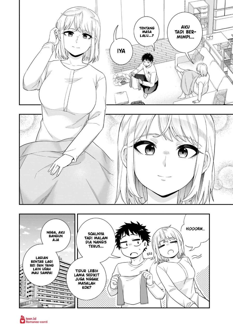 Koori no Hime wa Chiisana Hidamari de Tokasaretai Chapter 37.5 Gambar 11