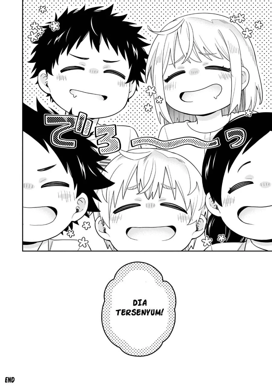 Koori no Hime wa Chiisana Hidamari de Tokasaretai Chapter 37.5 Gambar 20