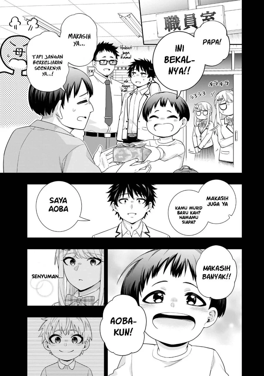 Koori no Hime wa Chiisana Hidamari de Tokasaretai Chapter 37.5 Gambar 8