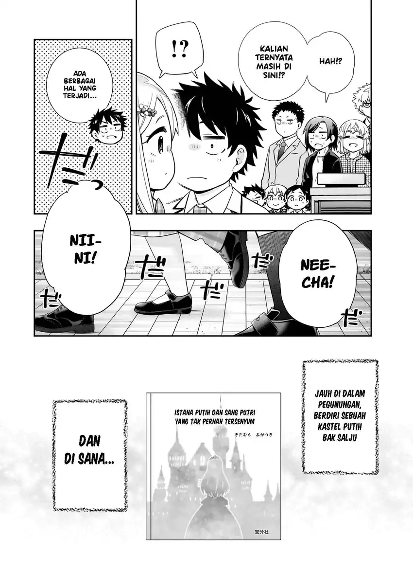 Koori no Hime wa Chiisana Hidamari de Tokasaretai Chapter 37 Gambar 17