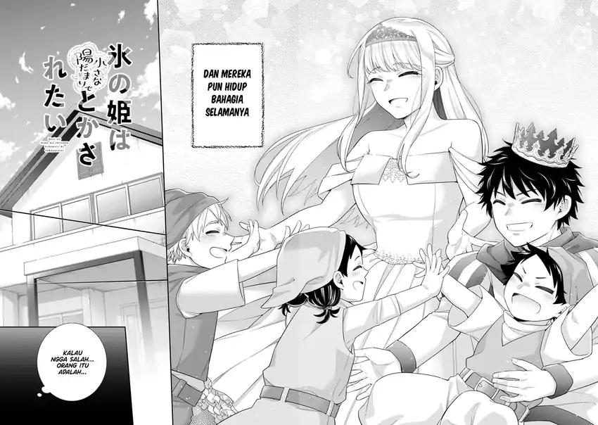 Koori no Hime wa Chiisana Hidamari de Tokasaretai Chapter 37 Gambar 19