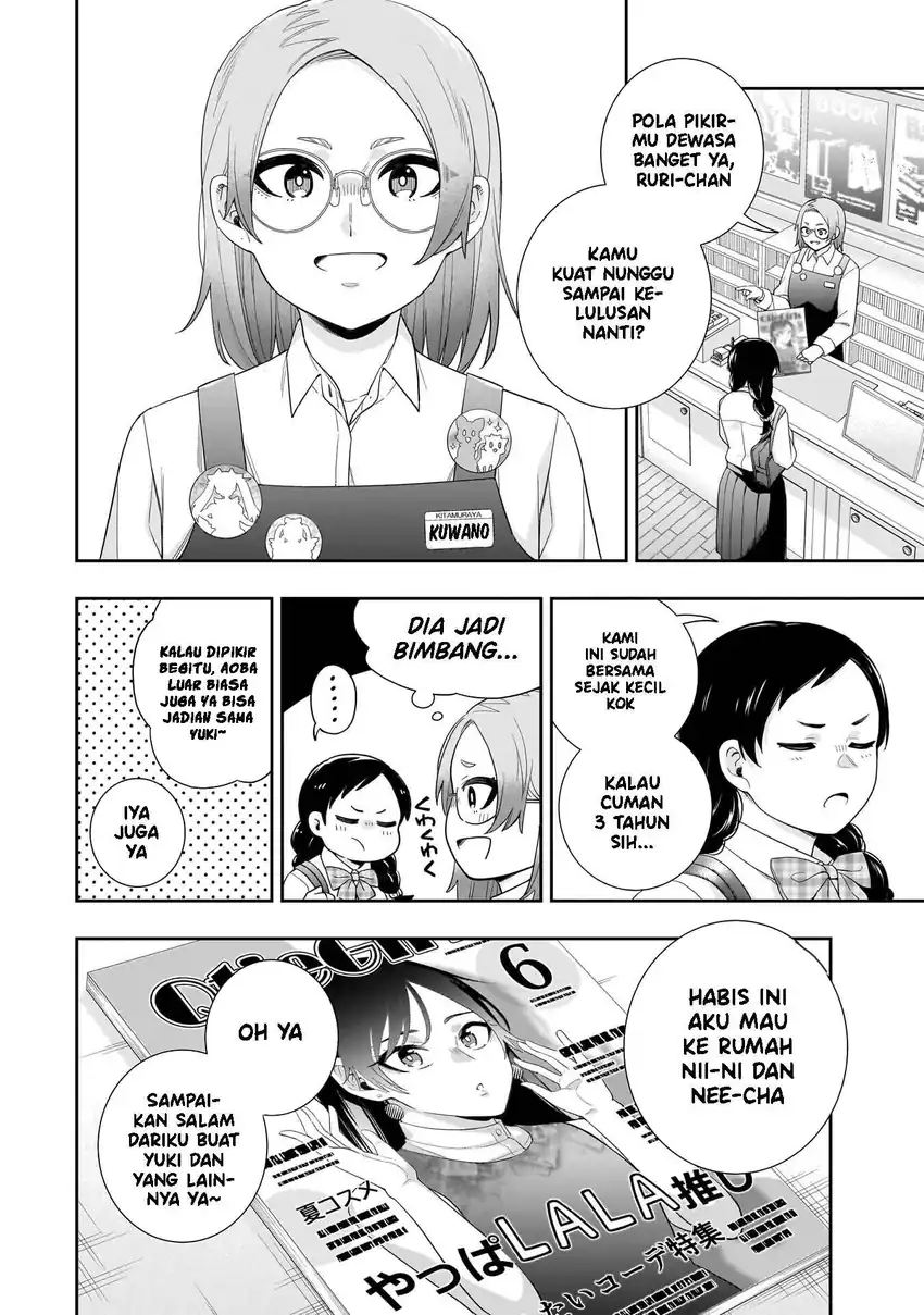 Koori no Hime wa Chiisana Hidamari de Tokasaretai Chapter 38 Gambar 15