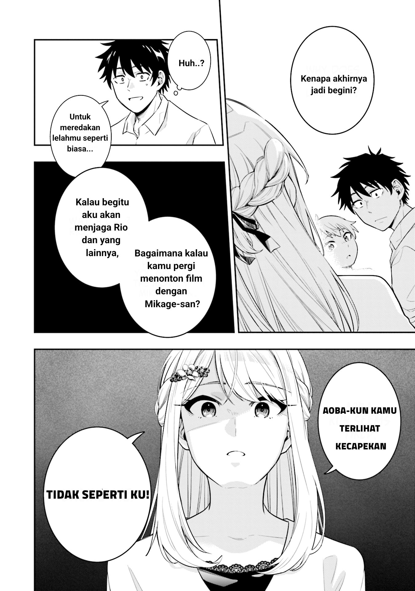 Koori no Hime wa Chiisana Hidamari de Tokasaretai Chapter 5 Gambar 9