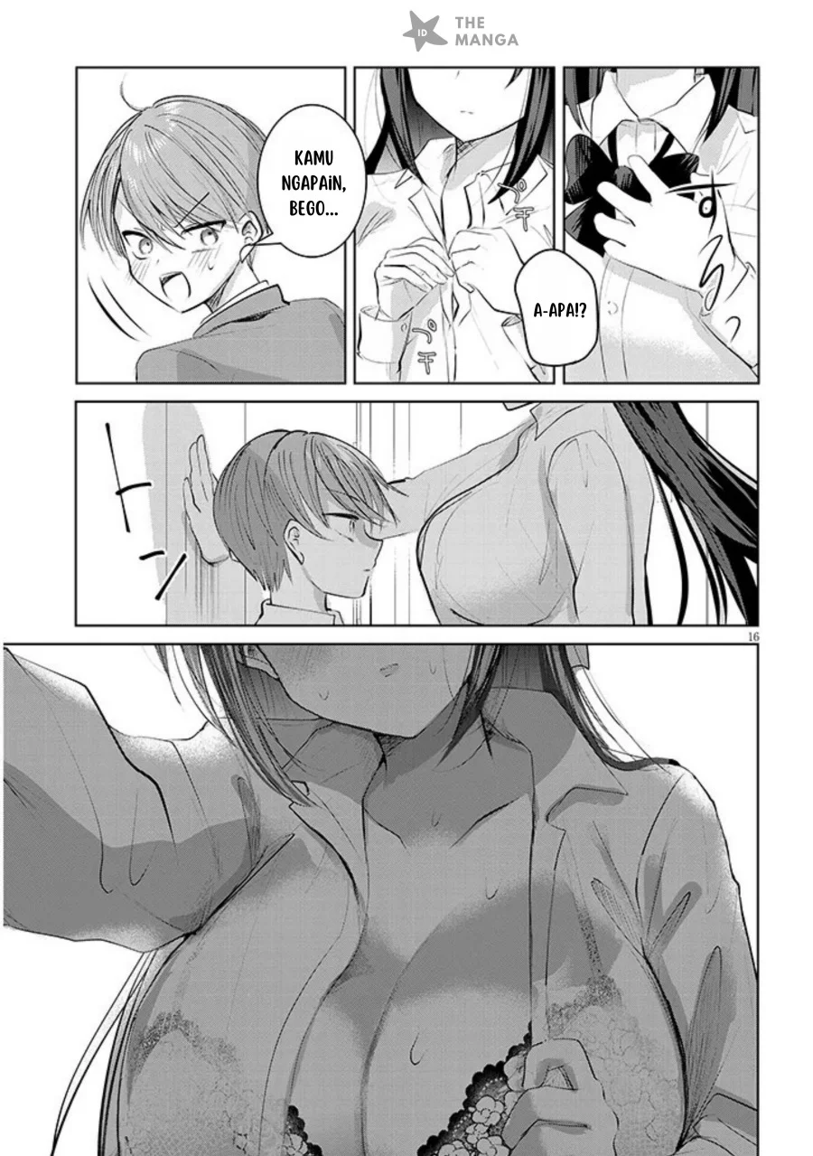 Kotowarenai Kaichou wa Tomoe-kun ni Dake shite Agetai Chapter 1 Gambar 16