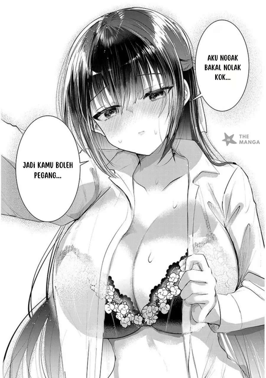 Kotowarenai Kaichou wa Tomoe-kun ni Dake shite Agetai Chapter 1 Gambar 17