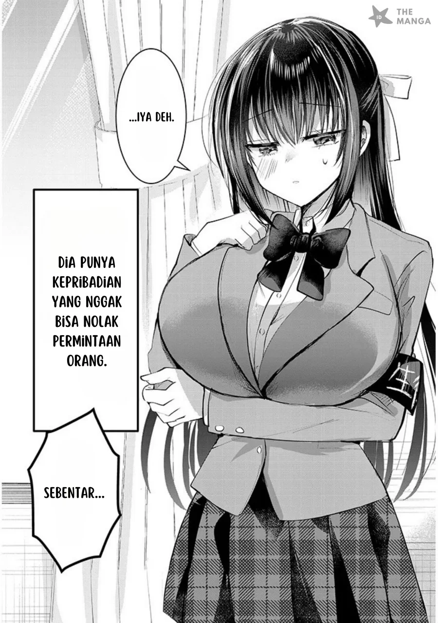 Kotowarenai Kaichou wa Tomoe-kun ni Dake shite Agetai Chapter 1 Gambar 3