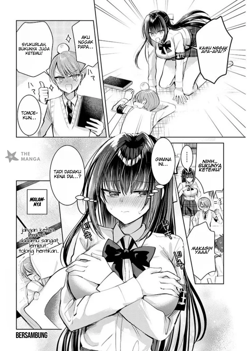 Kotowarenai Kaichou wa Tomoe-kun ni Dake shite Agetai Chapter 10 Gambar 11