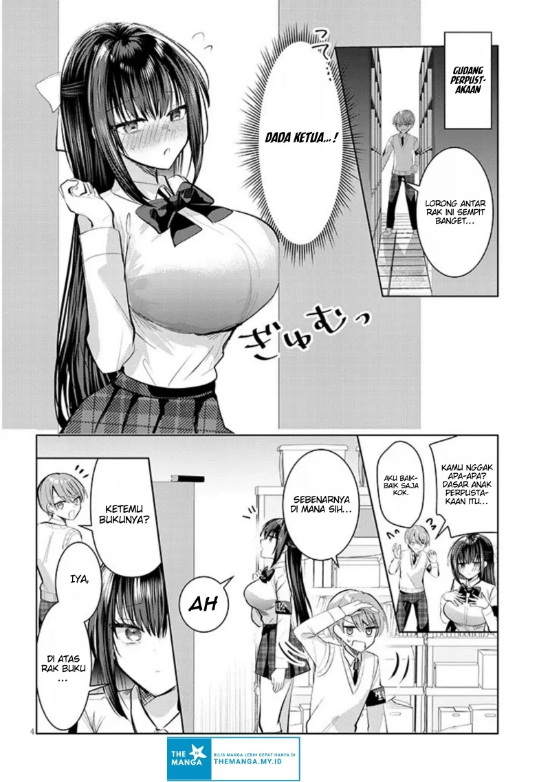 Kotowarenai Kaichou wa Tomoe-kun ni Dake shite Agetai Chapter 10 Gambar 5