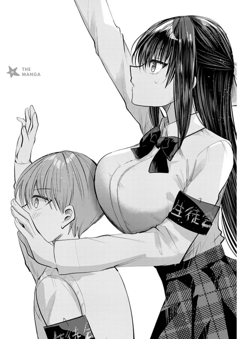 Kotowarenai Kaichou wa Tomoe-kun ni Dake shite Agetai Chapter 10 Gambar 7
