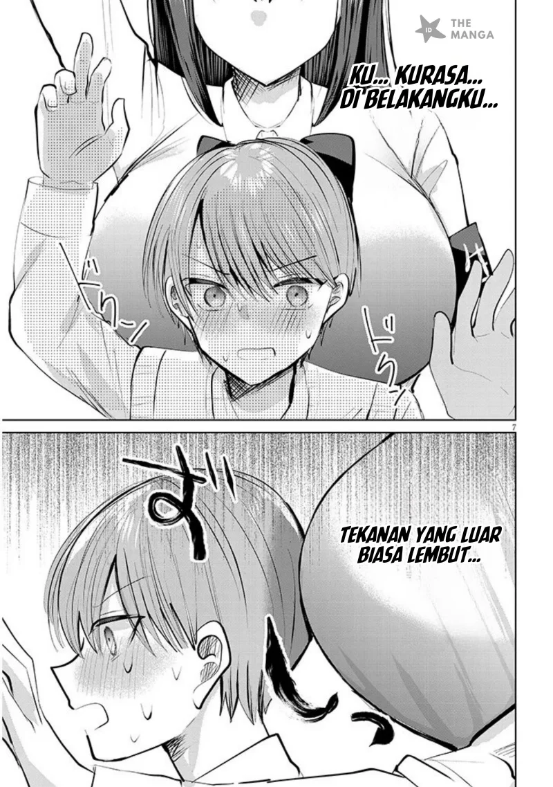 Kotowarenai Kaichou wa Tomoe-kun ni Dake shite Agetai Chapter 10 Gambar 8