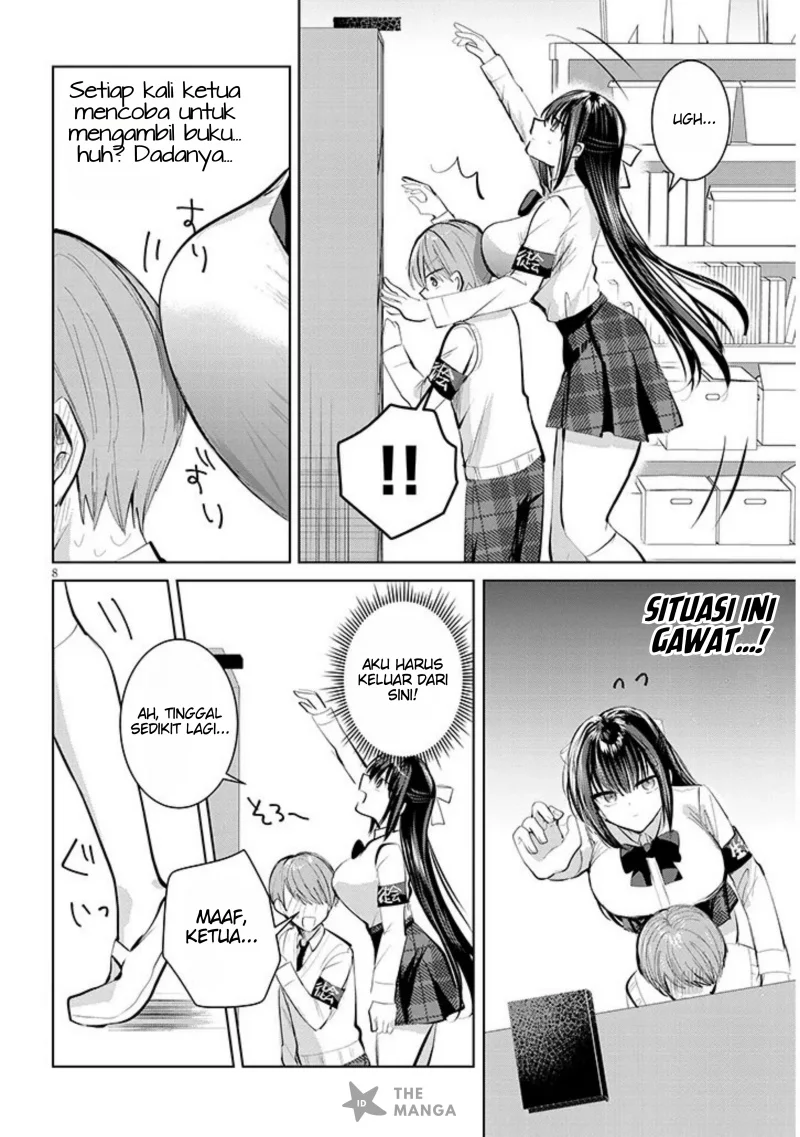 Kotowarenai Kaichou wa Tomoe-kun ni Dake shite Agetai Chapter 10 Gambar 9