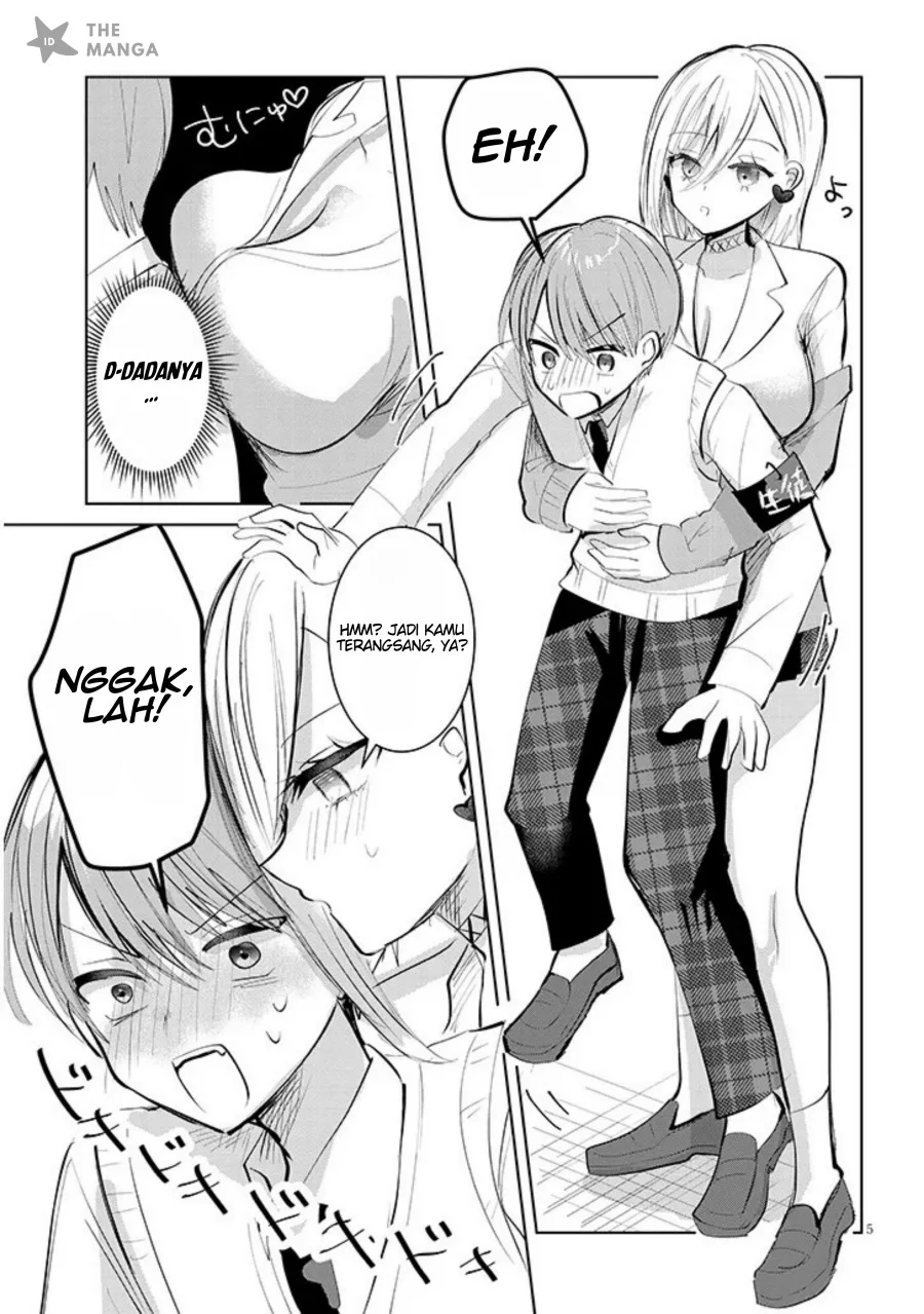 Kotowarenai Kaichou wa Tomoe-kun ni Dake shite Agetai Chapter 11 Gambar 6