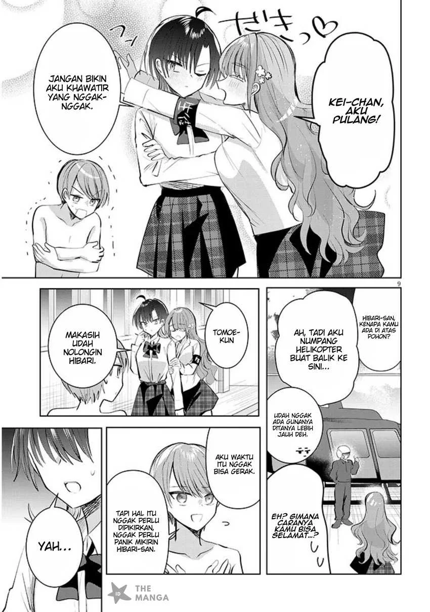 Kotowarenai Kaichou wa Tomoe-kun ni Dake shite Agetai Chapter 12 Gambar 10