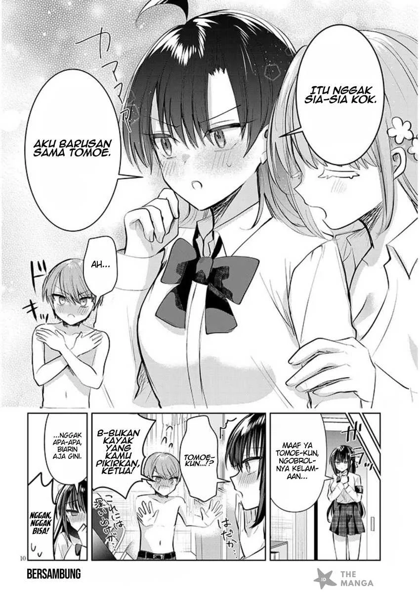 Kotowarenai Kaichou wa Tomoe-kun ni Dake shite Agetai Chapter 12 Gambar 11