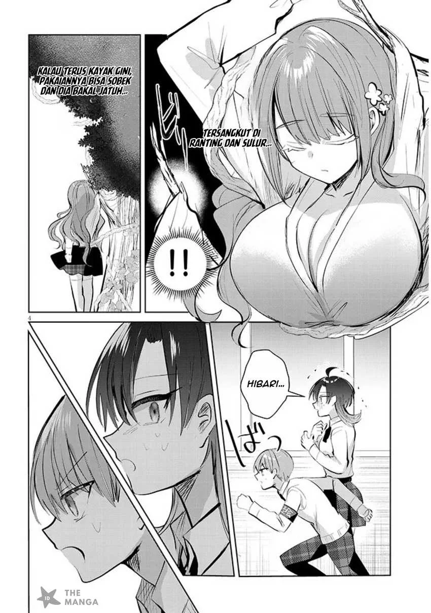 Kotowarenai Kaichou wa Tomoe-kun ni Dake shite Agetai Chapter 12 Gambar 5