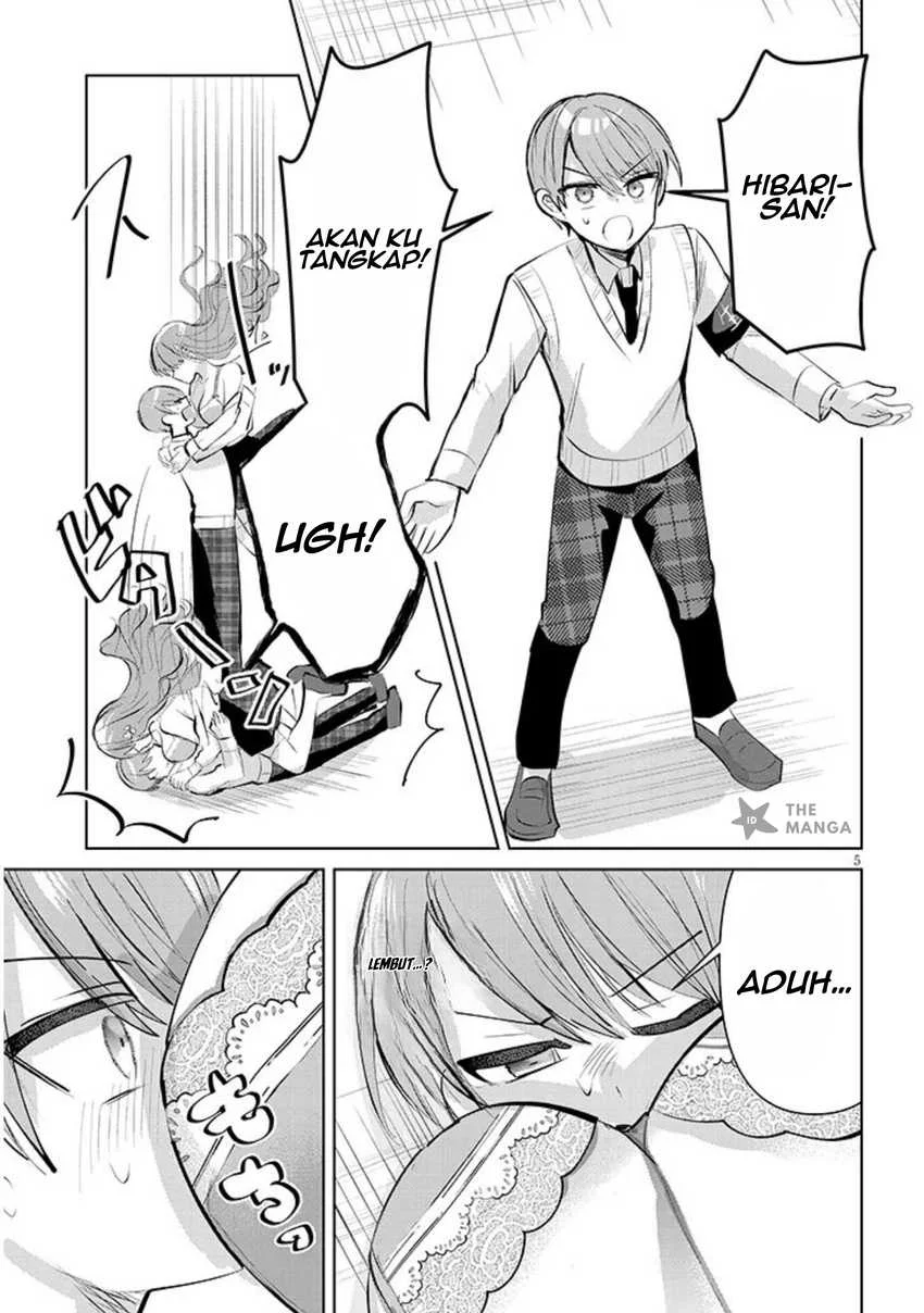 Kotowarenai Kaichou wa Tomoe-kun ni Dake shite Agetai Chapter 12 Gambar 6