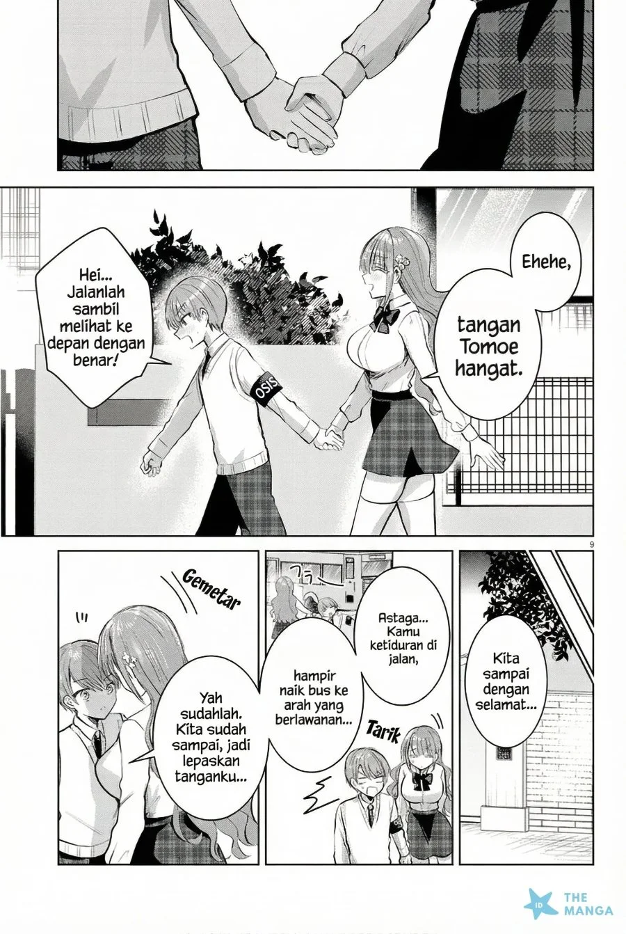 Kotowarenai Kaichou wa Tomoe-kun ni Dake shite Agetai Chapter 13 Gambar 10