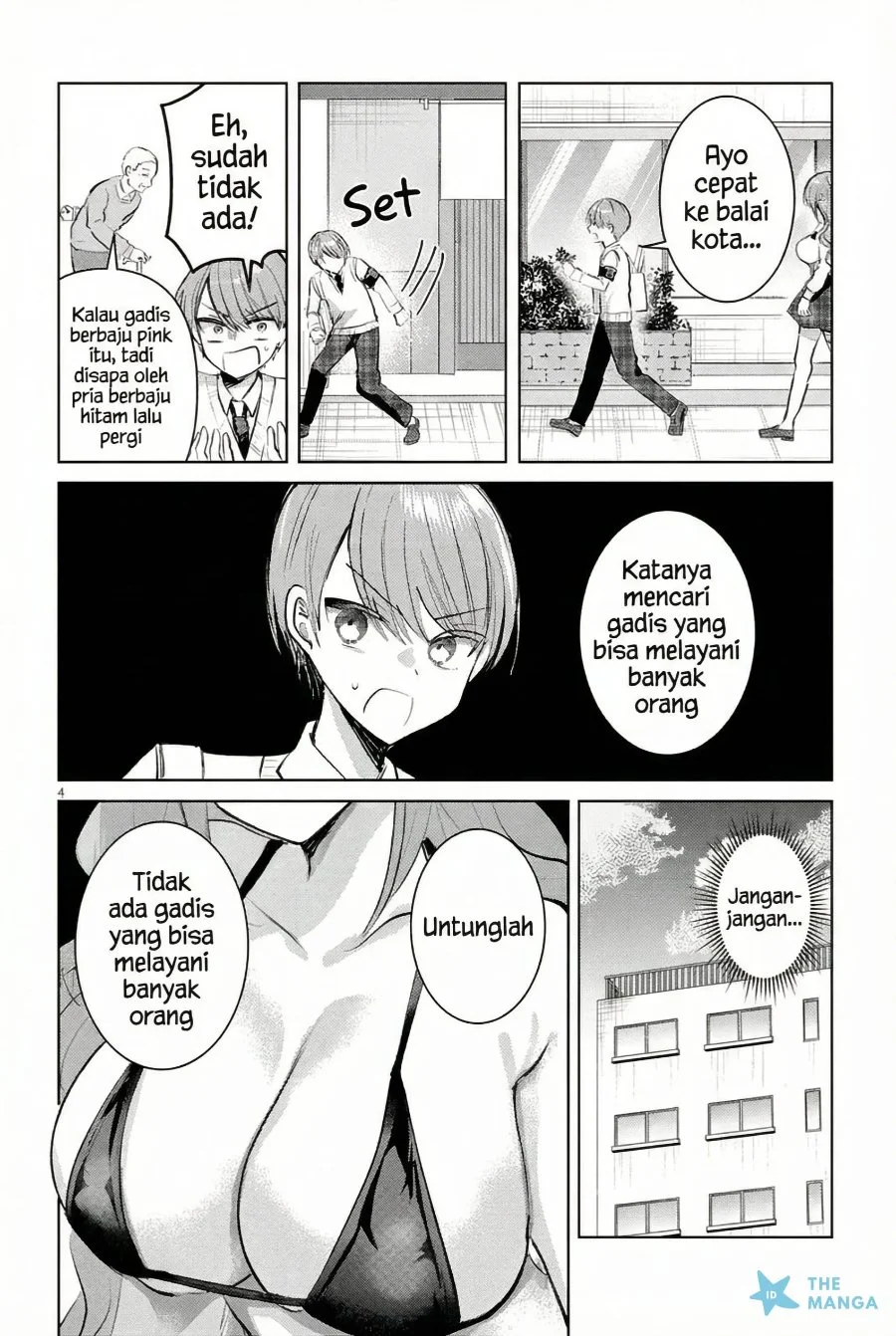 Kotowarenai Kaichou wa Tomoe-kun ni Dake shite Agetai Chapter 13 Gambar 5