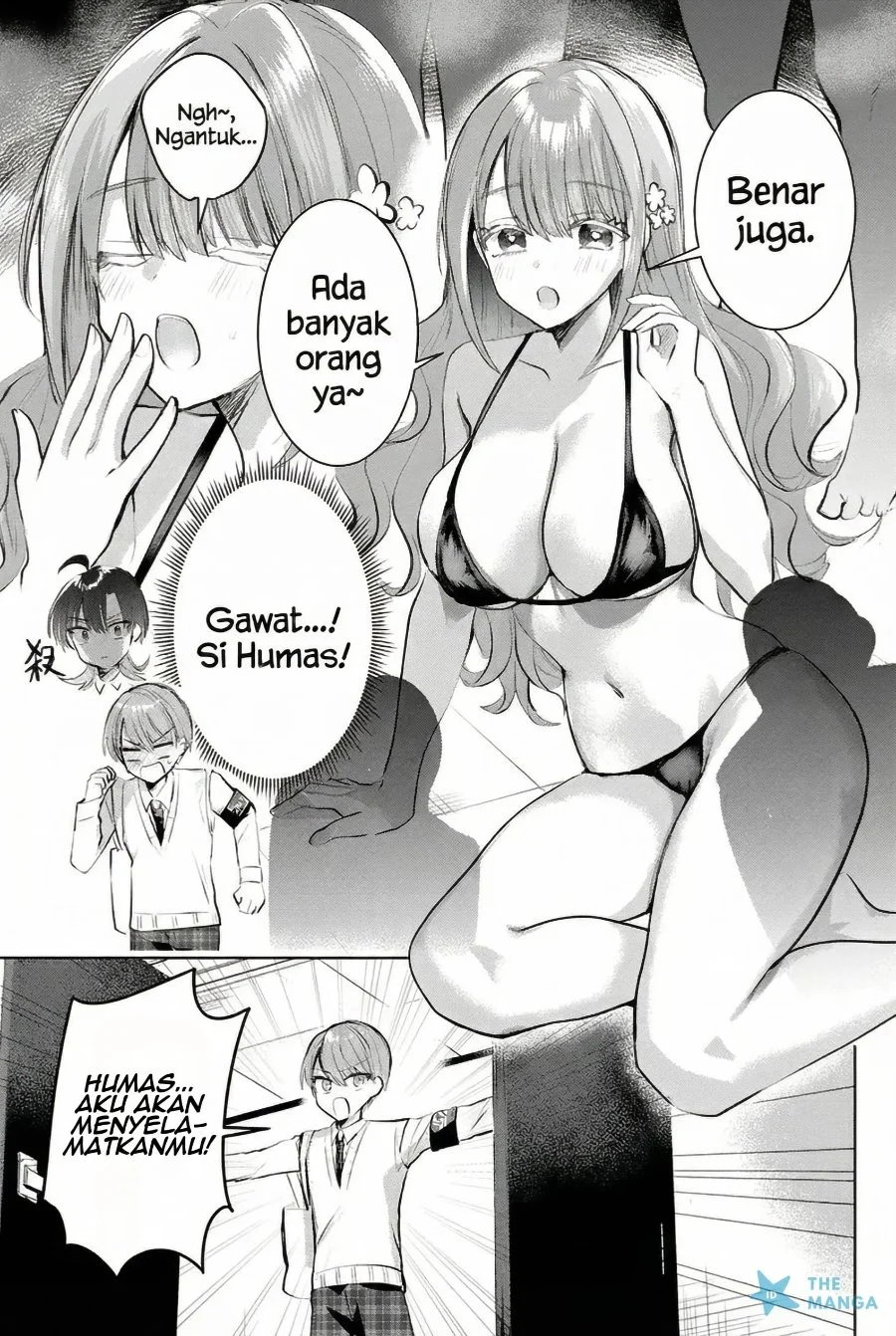 Kotowarenai Kaichou wa Tomoe-kun ni Dake shite Agetai Chapter 13 Gambar 6