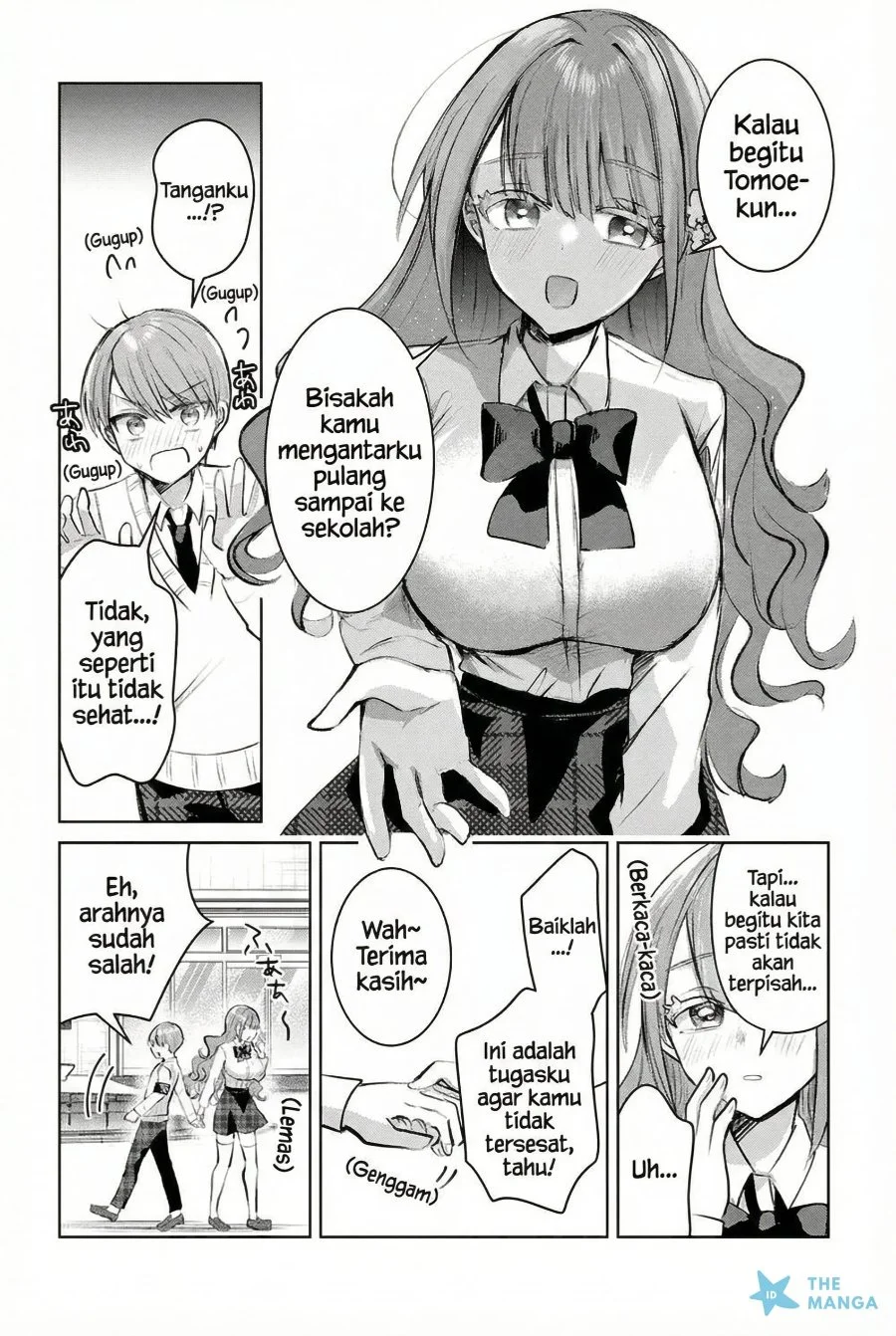 Kotowarenai Kaichou wa Tomoe-kun ni Dake shite Agetai Chapter 13 Gambar 9