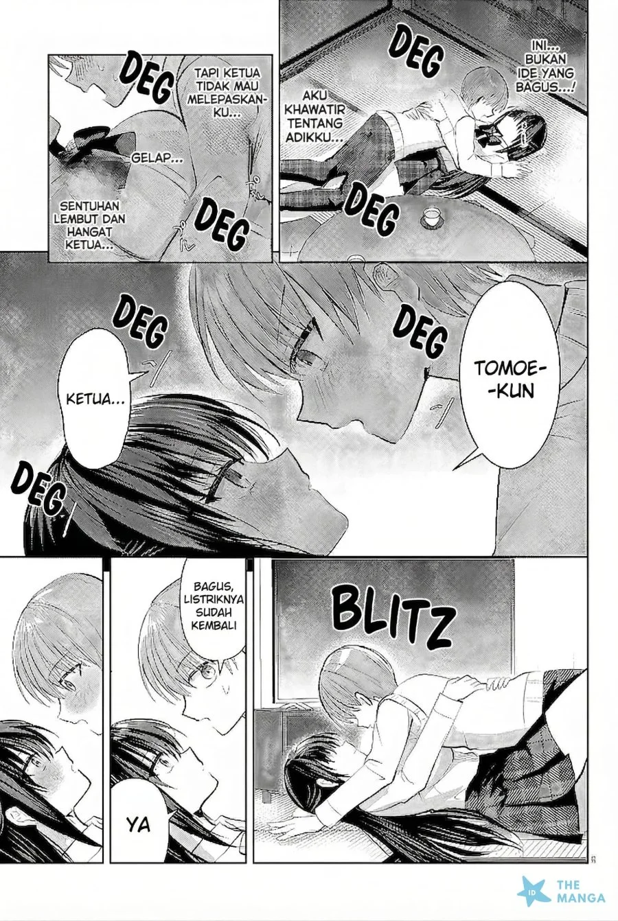 Kotowarenai Kaichou wa Tomoe-kun ni Dake shite Agetai Chapter 14 Gambar 10