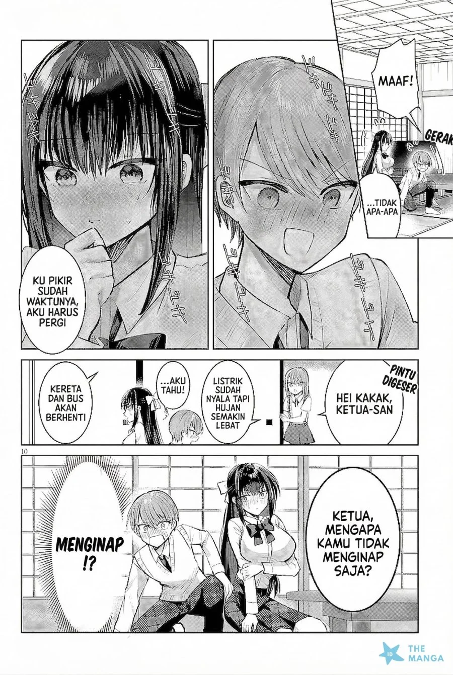 Kotowarenai Kaichou wa Tomoe-kun ni Dake shite Agetai Chapter 14 Gambar 11