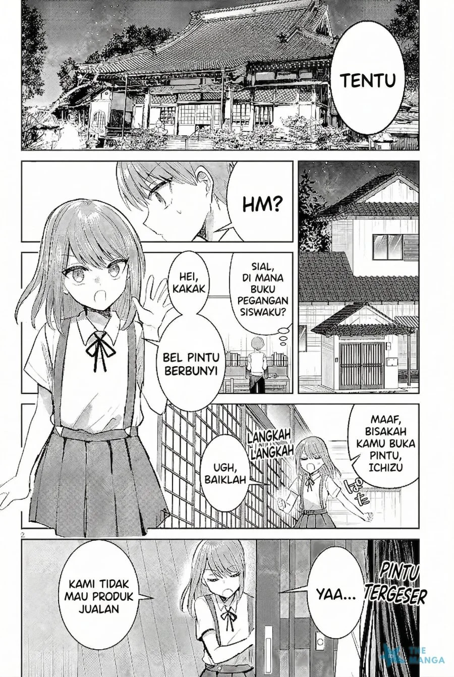 Kotowarenai Kaichou wa Tomoe-kun ni Dake shite Agetai Chapter 14 Gambar 3