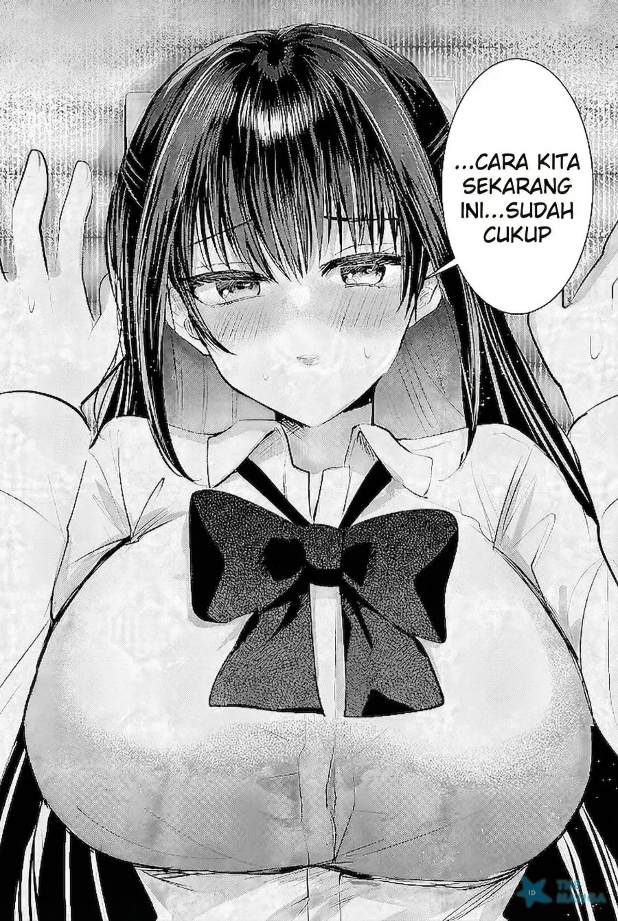 Kotowarenai Kaichou wa Tomoe-kun ni Dake shite Agetai Chapter 14 Gambar 9