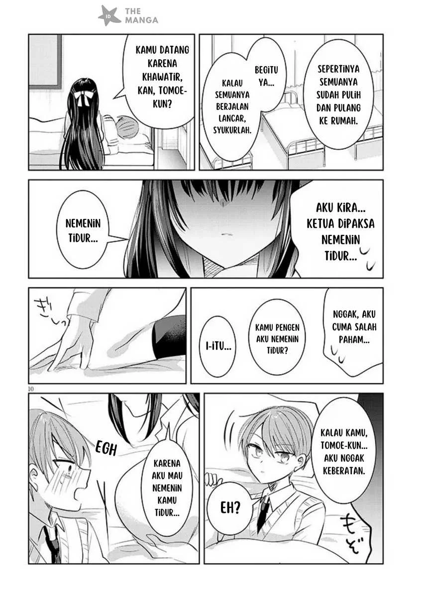 Kotowarenai Kaichou wa Tomoe-kun ni Dake shite Agetai Chapter 2 Gambar 11