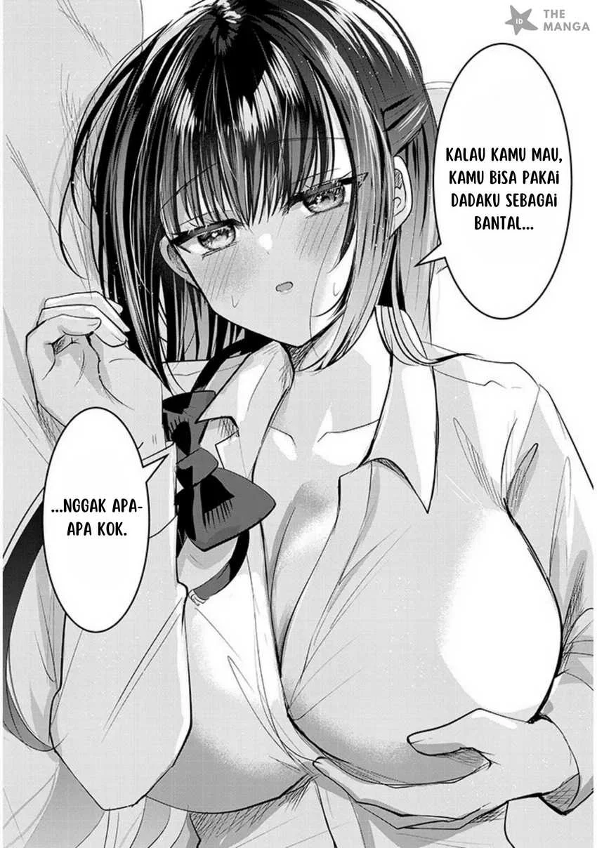 Kotowarenai Kaichou wa Tomoe-kun ni Dake shite Agetai Chapter 2 Gambar 12