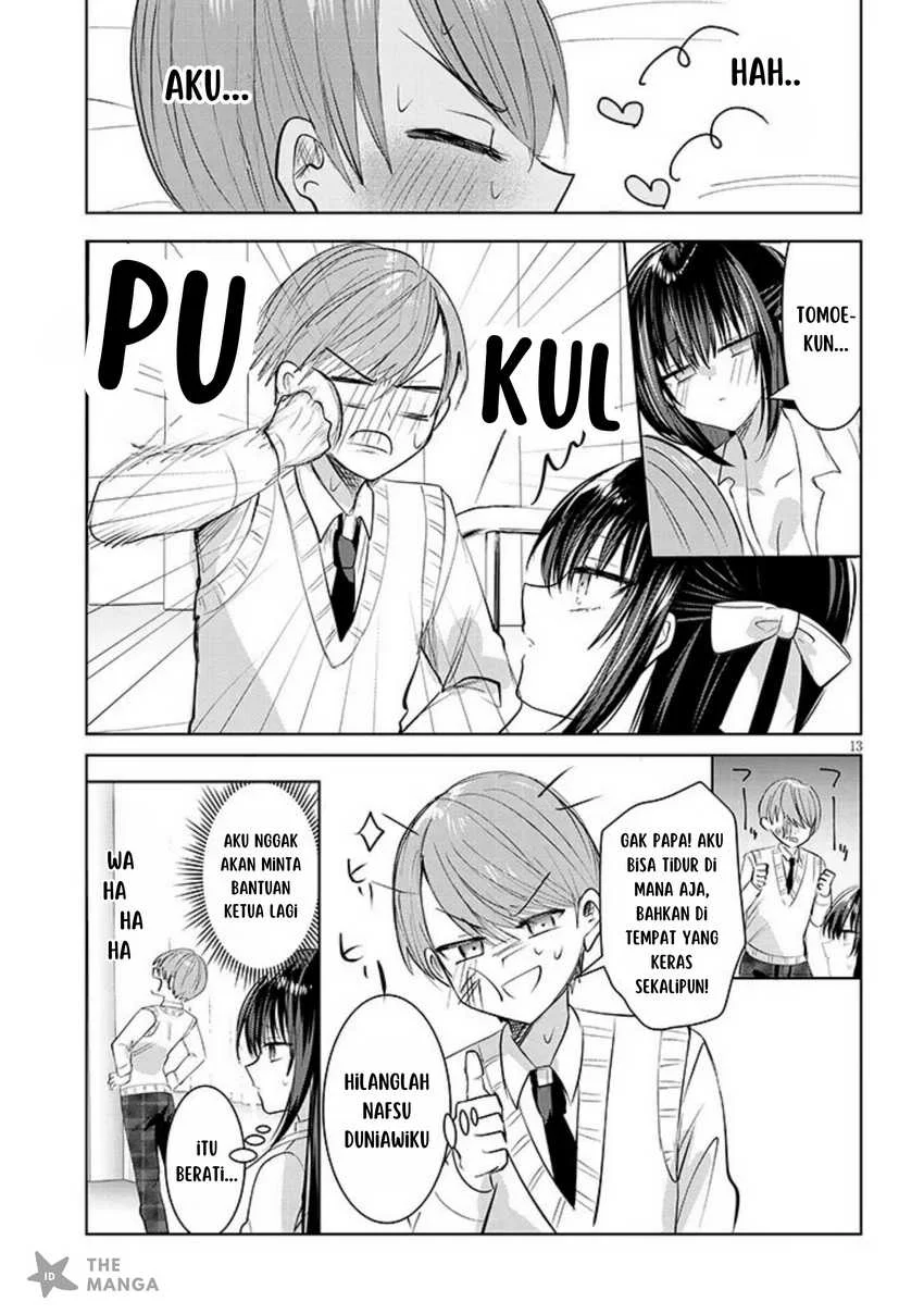Kotowarenai Kaichou wa Tomoe-kun ni Dake shite Agetai Chapter 2 Gambar 14